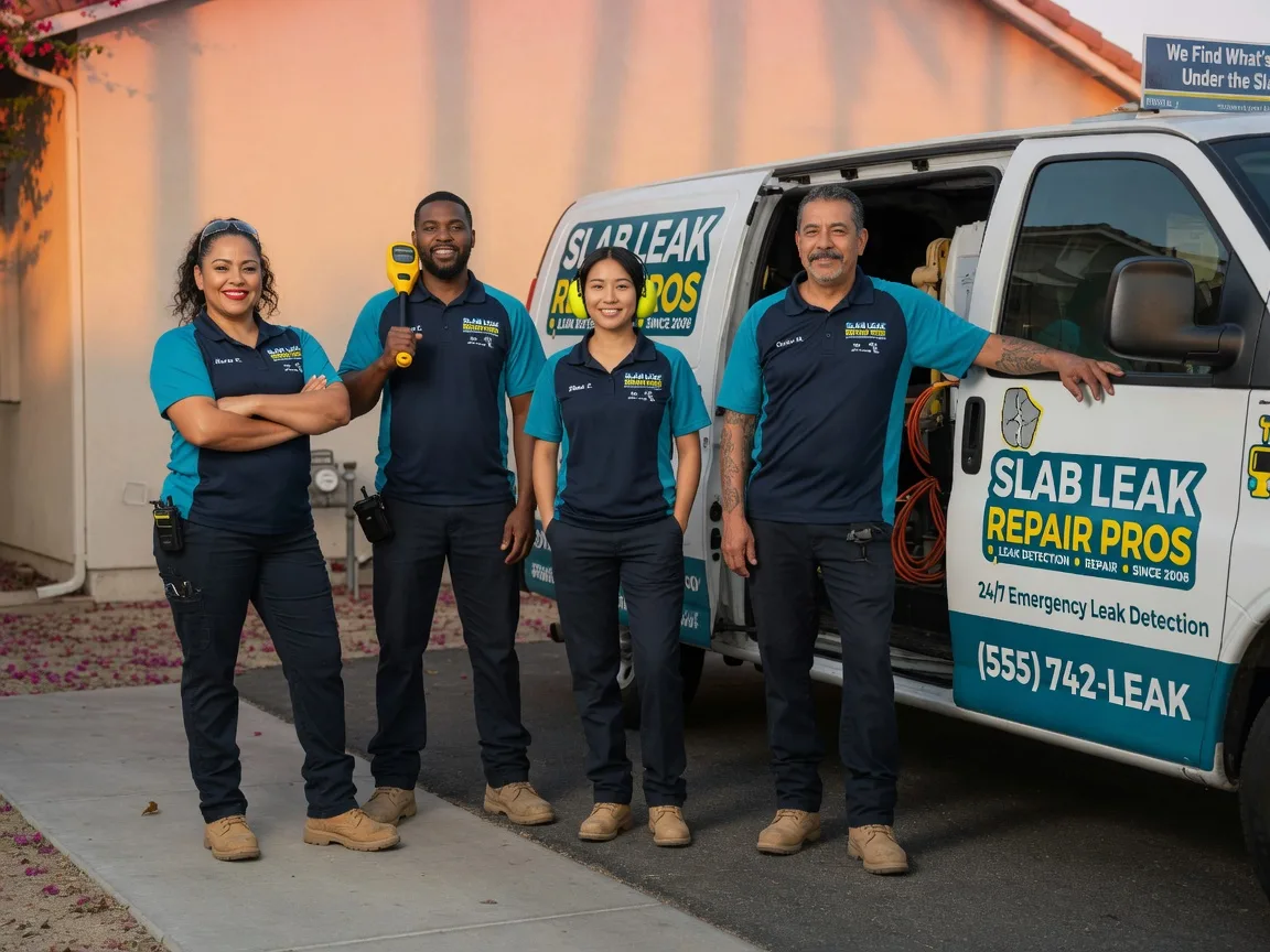 Slab Leak Repair company in Compton, AR