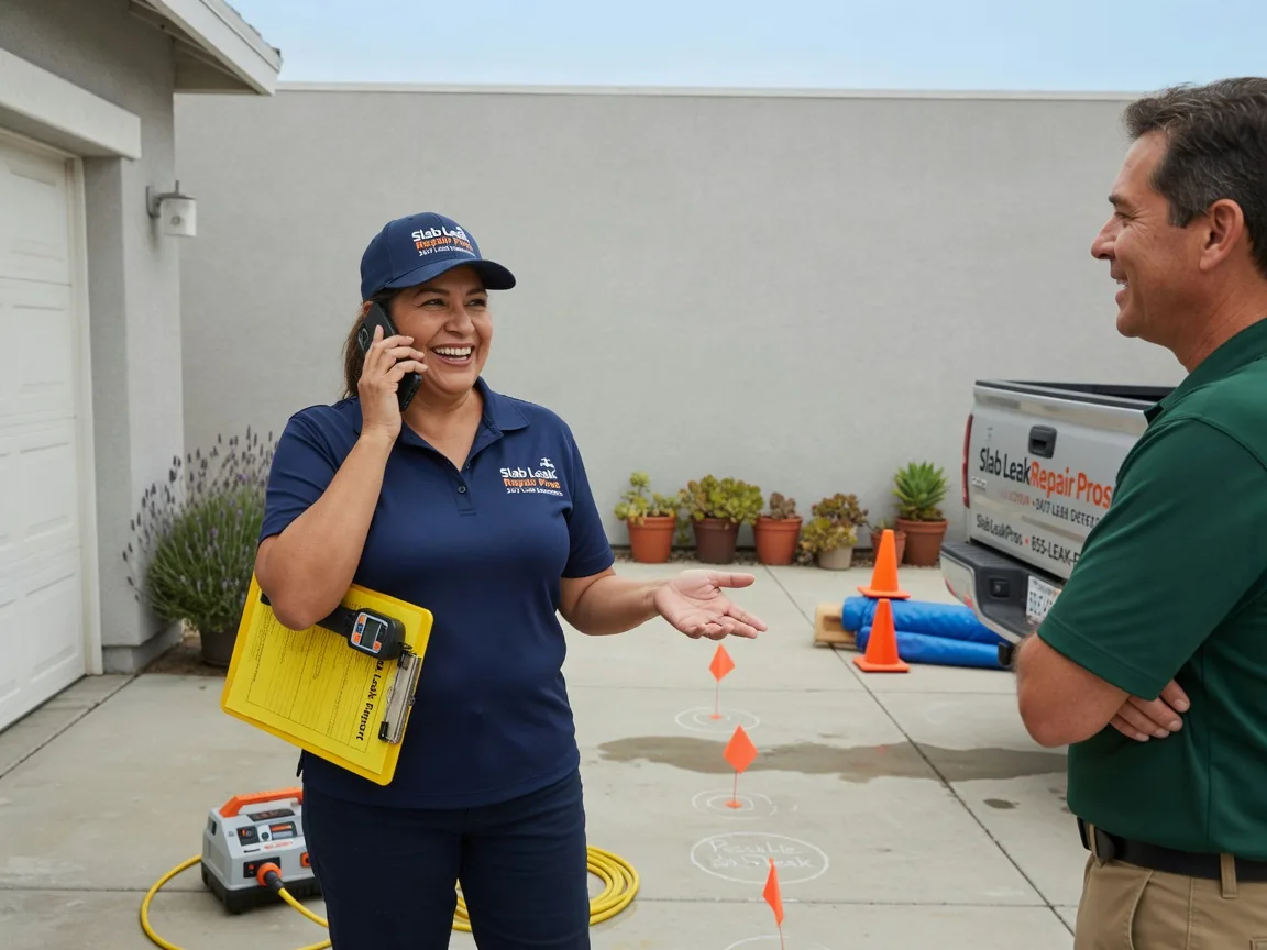 Slab Leak Repair Compton, AR FAQs