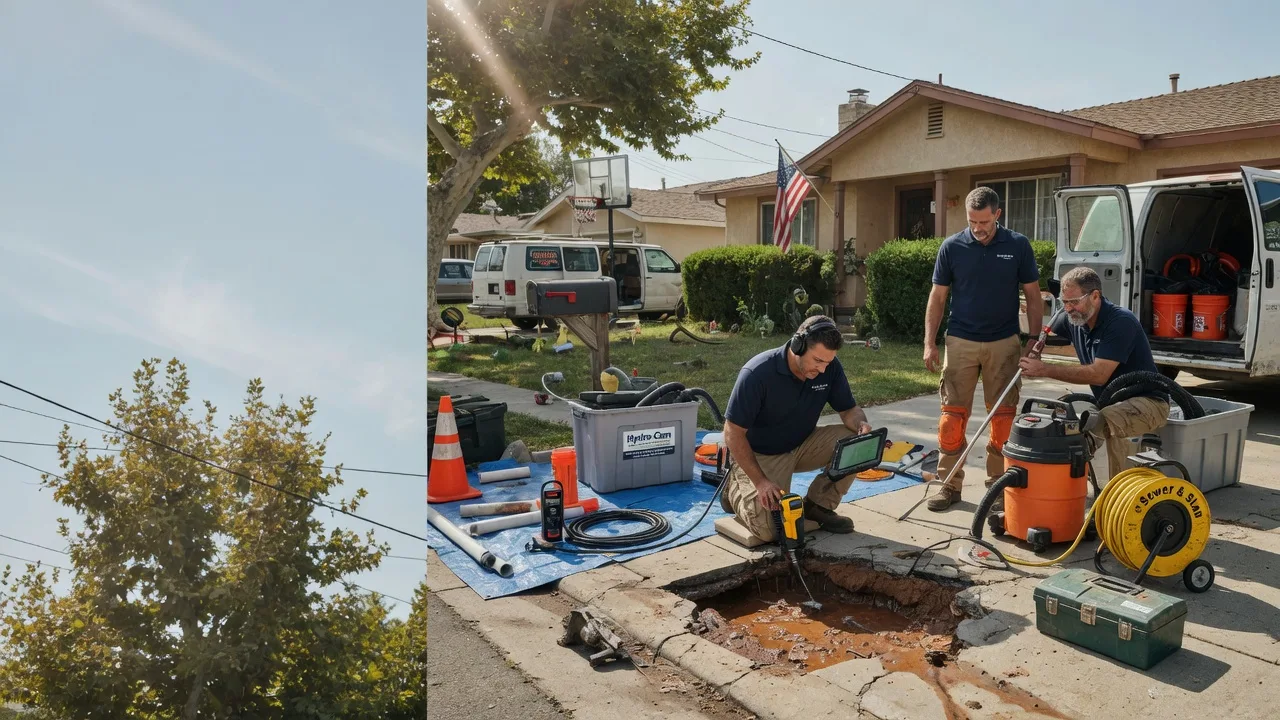 Slab Leak Repair in Compton, AR near me